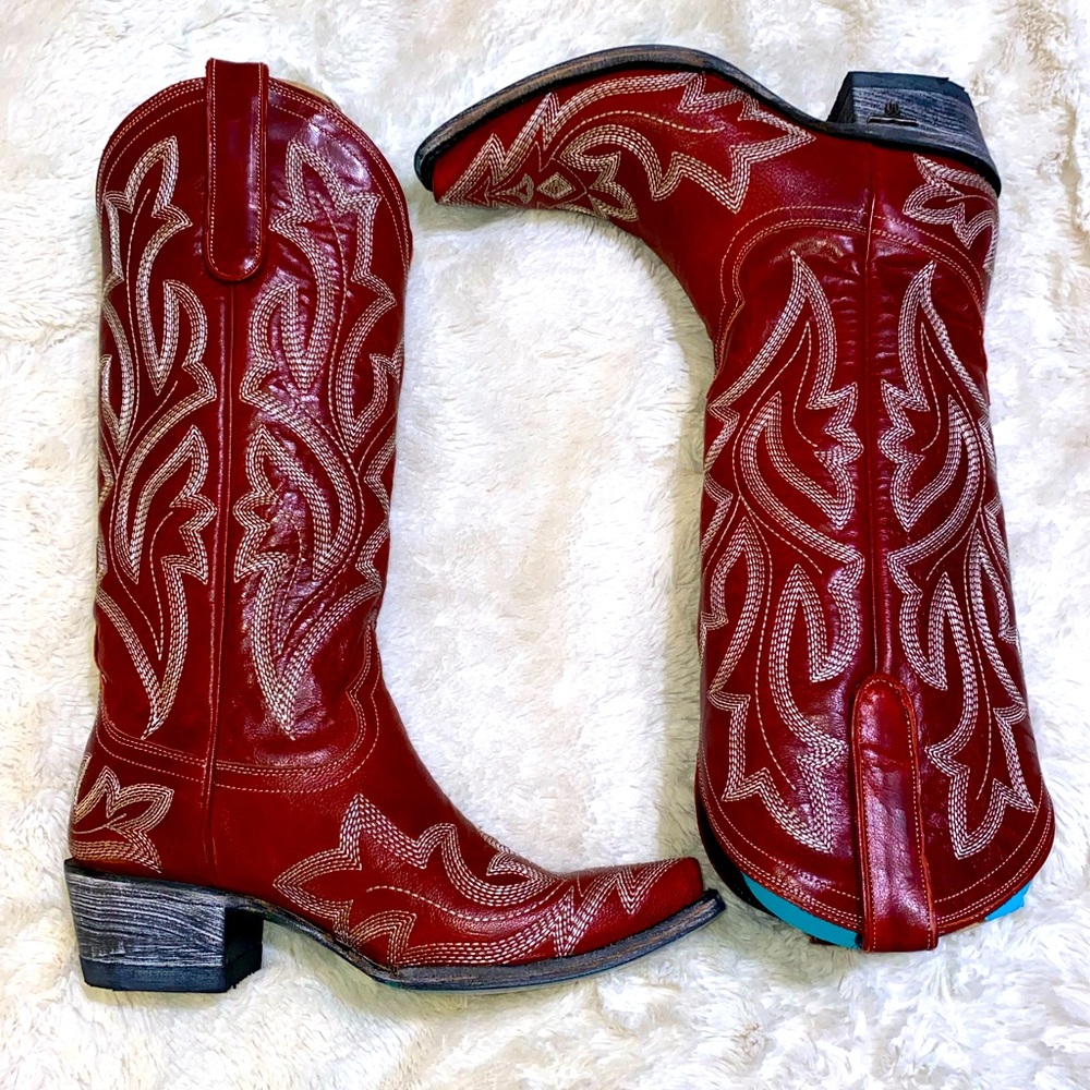 Red Lane Western Boots